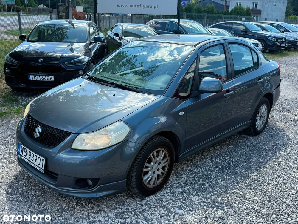 Suzuki SX4 1.6 GLX / Comfort - 2