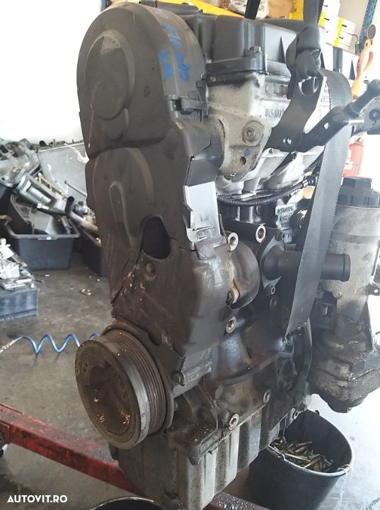 Motor audi a2 8z seat arosa cordoba ibiza 3 skoda fabia 1 vw lupo polo 9n 6n 1.4 tdi 2000-2008 amf - 5