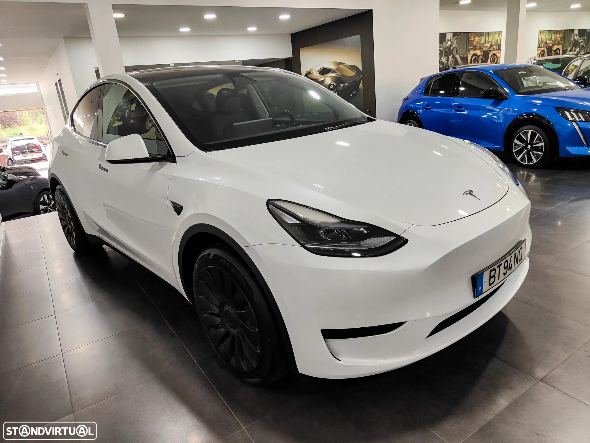 Tesla Model Y Tração Traseira - 14