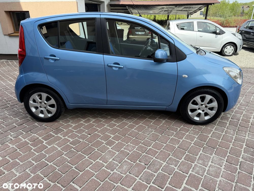 Opel Agila 1.0 Edition - 34