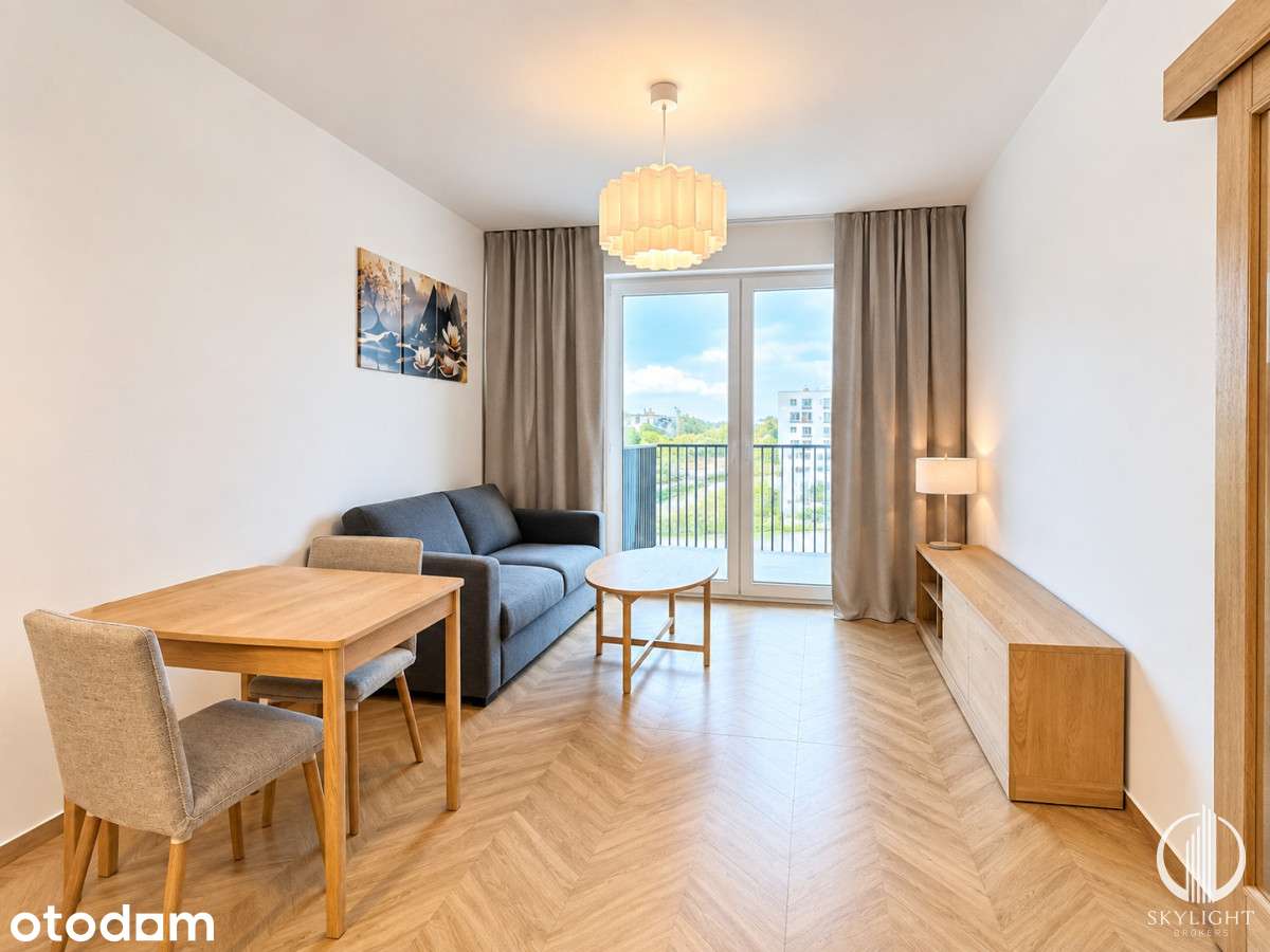 Nowe 2 pokoje | 43 m² | Balkon | Livin’ Praga