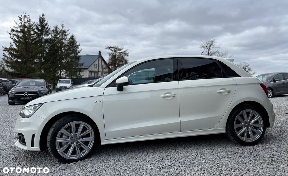 Audi A1 Sportback 1.4 TFSI S tronic S line Sportpaket - 29