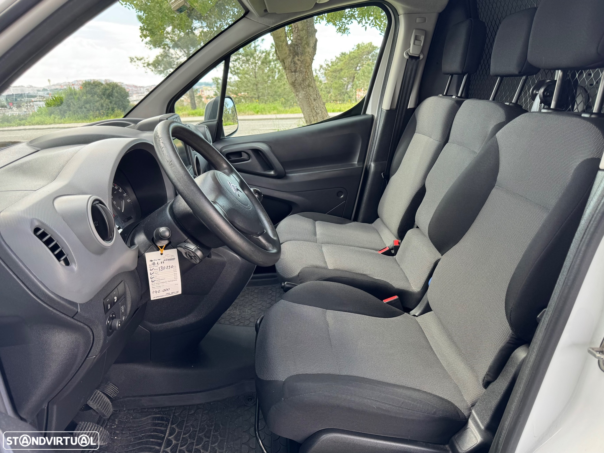Citroën BERLINGO L1  A/C  SENSORES - 16