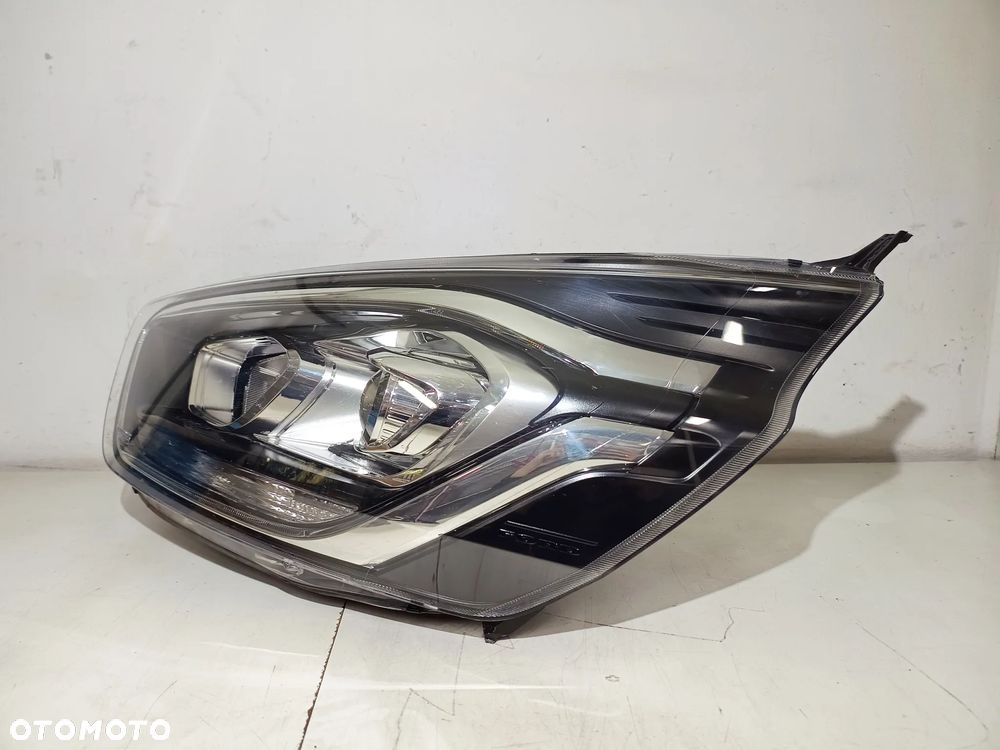 LAMPA PRZÓD LEWY LED SOCZEWKA FORD TRANSIT CUSTOM LIFT 19-23R - 2