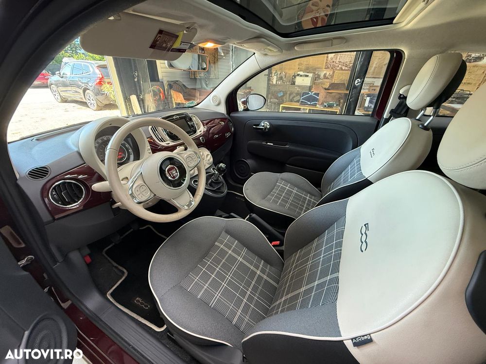Fiat 500 1.2 Lounge - 23