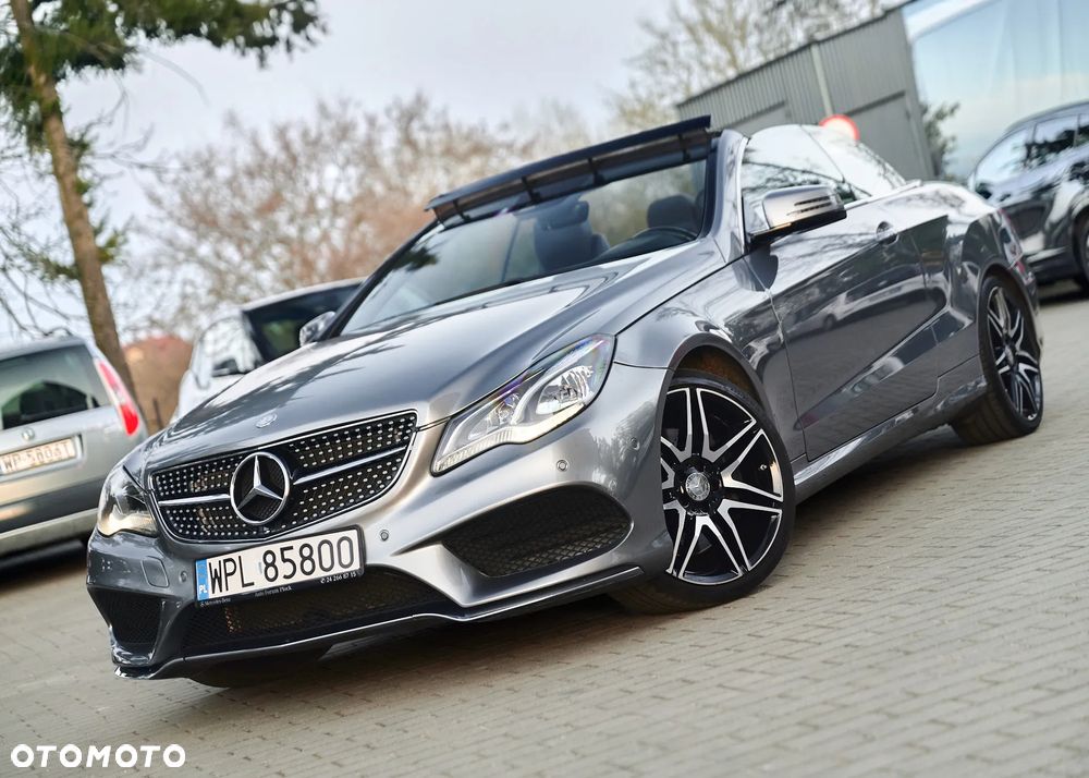 Mercedes-Benz Klasa E 400 7G-TRONIC Sport Edition - 1
