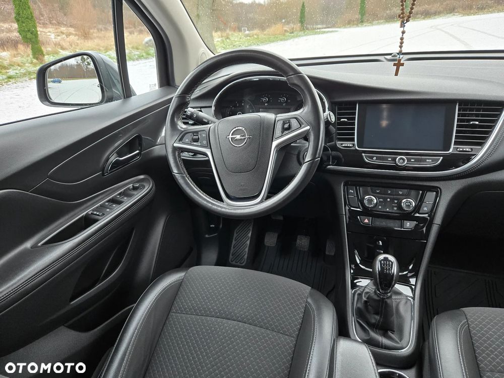Opel Mokka X 1.4 T Elite S&S - 21