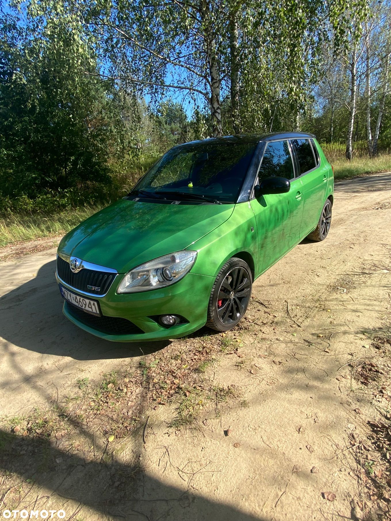 Skoda Fabia 1.4 TSI DSG RS - 1