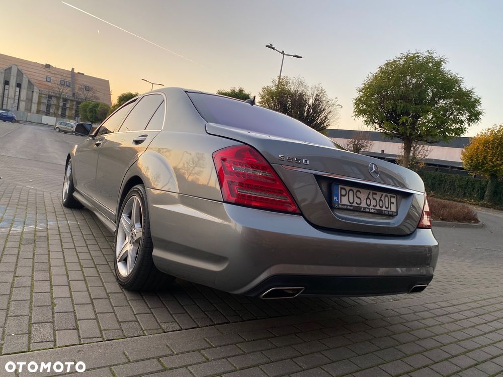 Mercedes-Benz Klasa S 500 L BlueEFFICIENCY - 8