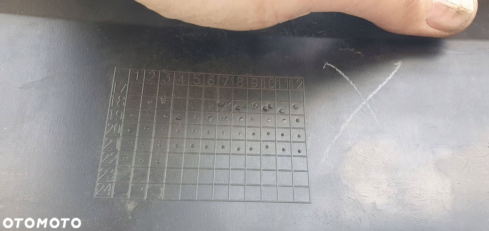 Honda Pilot Spojler dokładka zderzaka tylnego tył - 8