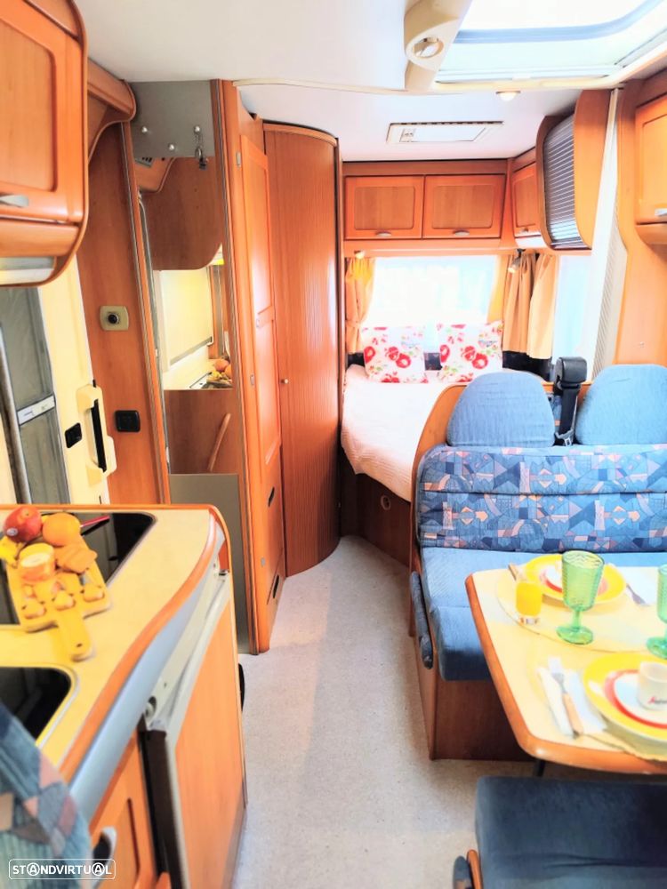 Hymer Car Eriba - 18