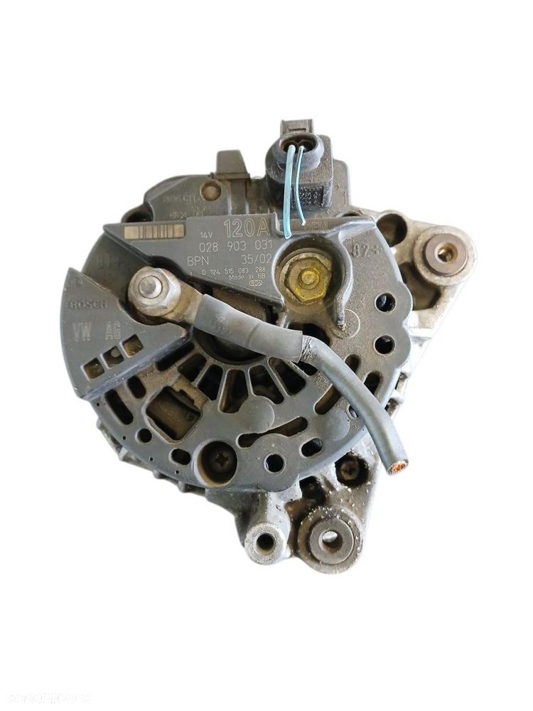 ALTERNATOR VW PASSAT B5 1.9 TDI 028903031 0124515083 - 2