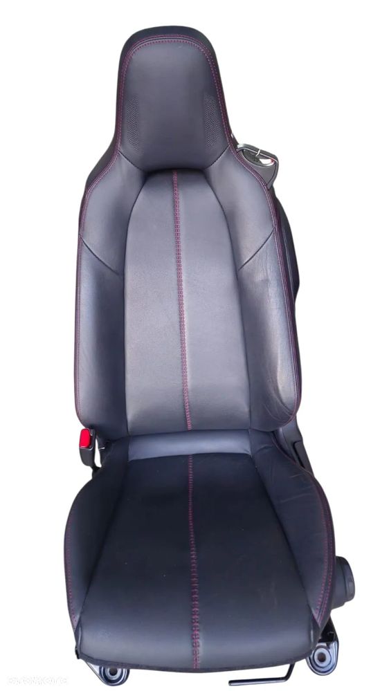 FOTELE SKÓRZANE MAZDA MX5 MX-5 ST RF 4 IV ND BOSE 15-> - 7