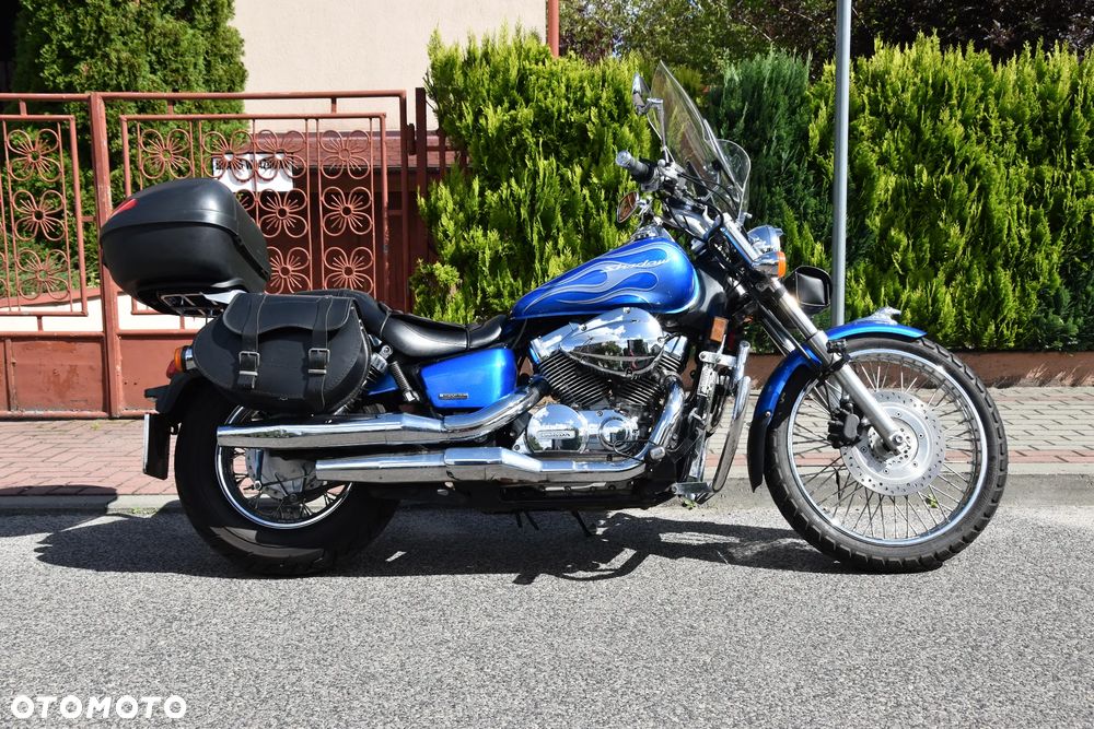 Honda Shadow - 5