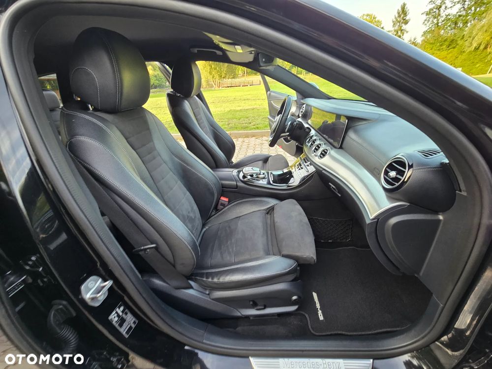 Mercedes-Benz Klasa E 220 d T 9G-TRONIC AMG Line - 25