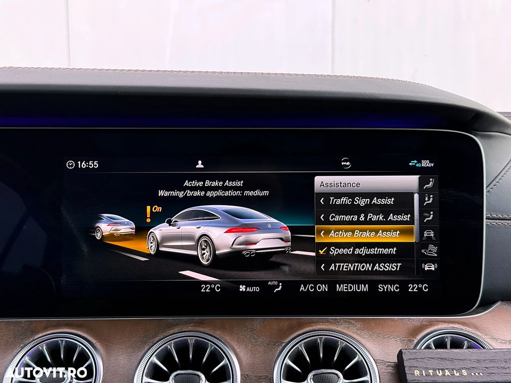 Mercedes-Benz AMG GT 4-door Coupe 53 4Matic+ Speedshift TCT 9G - 25