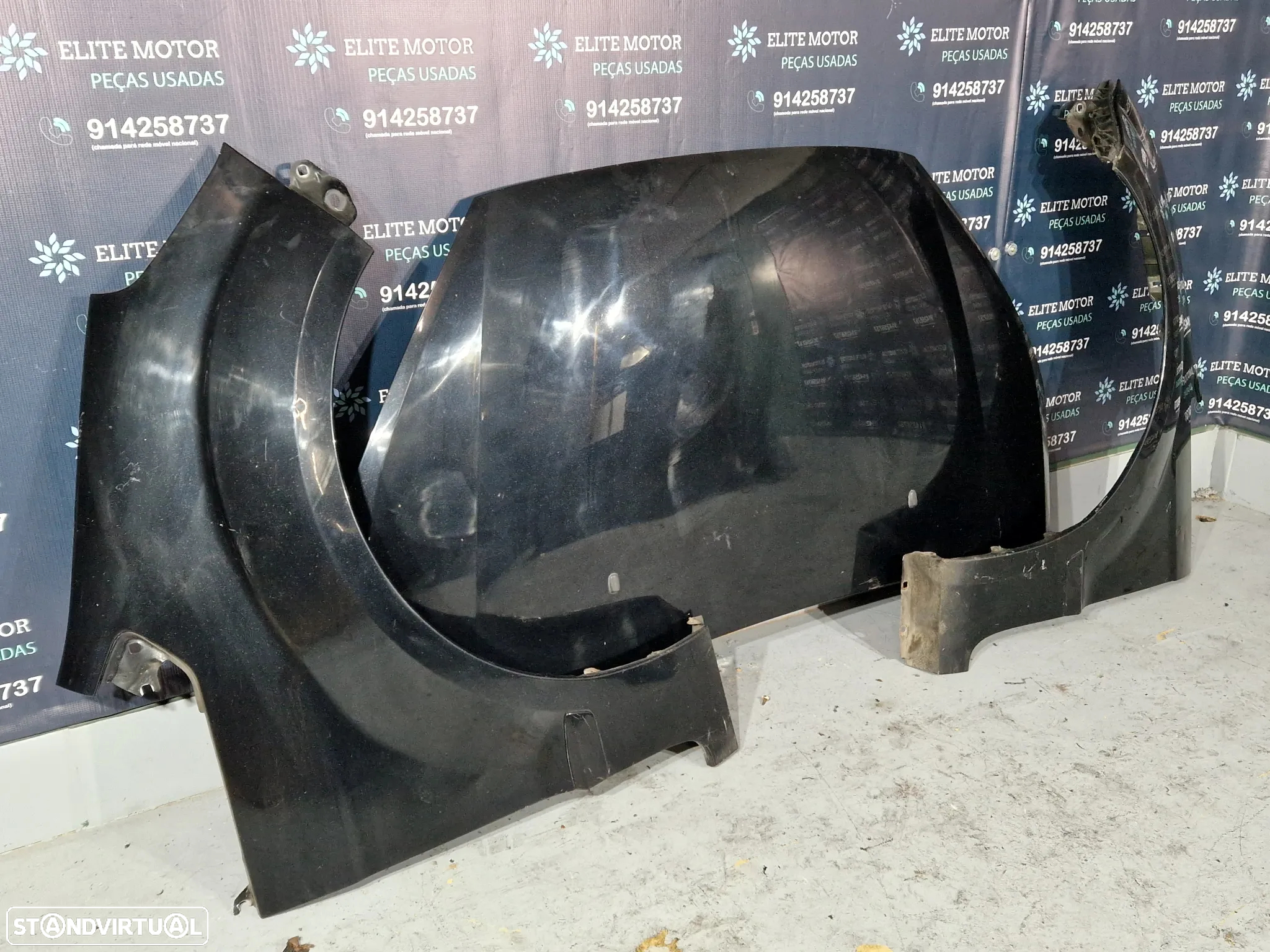 Frente completa usada FORD GALAXY 2.0 TDCI capot parachoques guardalamas SMAX GALAXY - 11