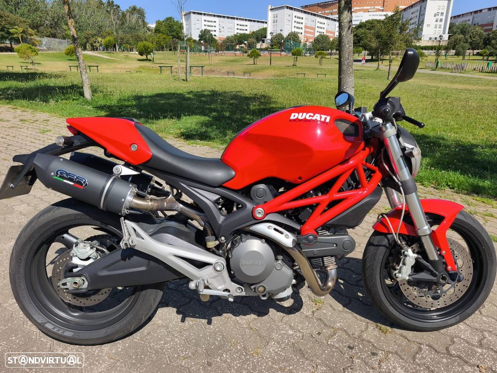 Ducati Monster 696 25 Kw - 10
