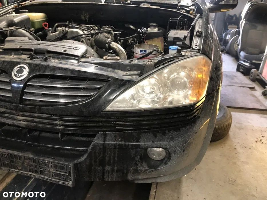 Lampy przednie lewa prawa ssangyong kyron - 2