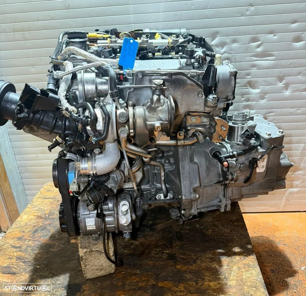 Motor Opel Adam/Corsa E/Astra K 1.0 Ref: B10XFT - 2