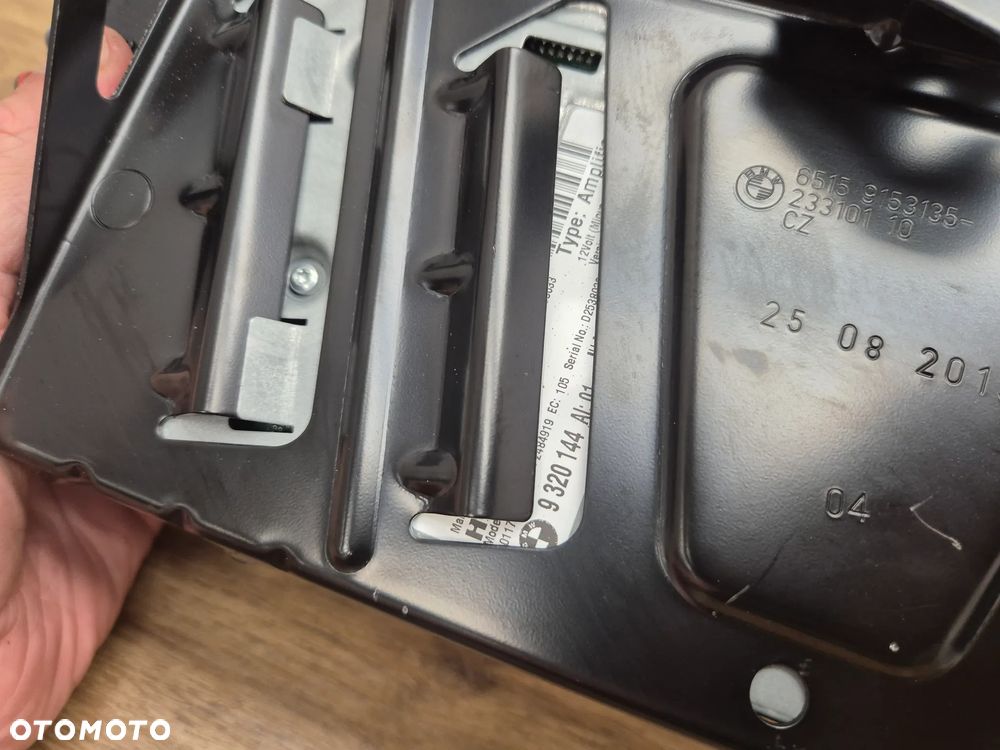 BMW F01 F02 F07 F10 F11 WZMACNIACZ AUDIO HARMAN KARDON STEROWNIK 9320144 - 3