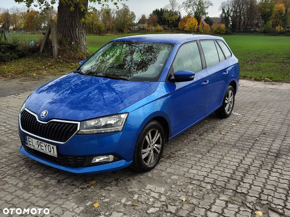 Skoda Fabia - 1