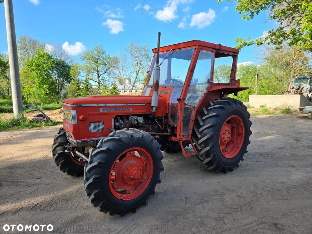 Zetor 6745 Export 4WD - 1