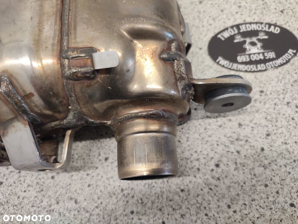 Karalizator, wydech, tłumik Triumph Bonneville 1200 Bobber - 10