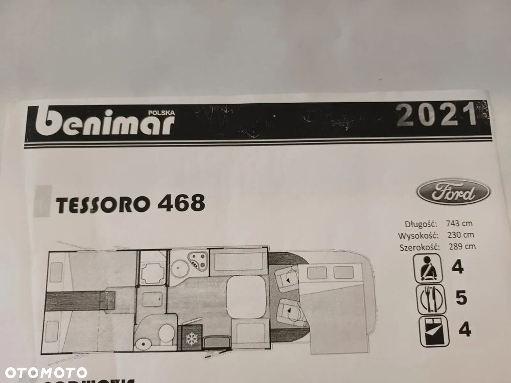 Benimar TESSORO 468 - 2
