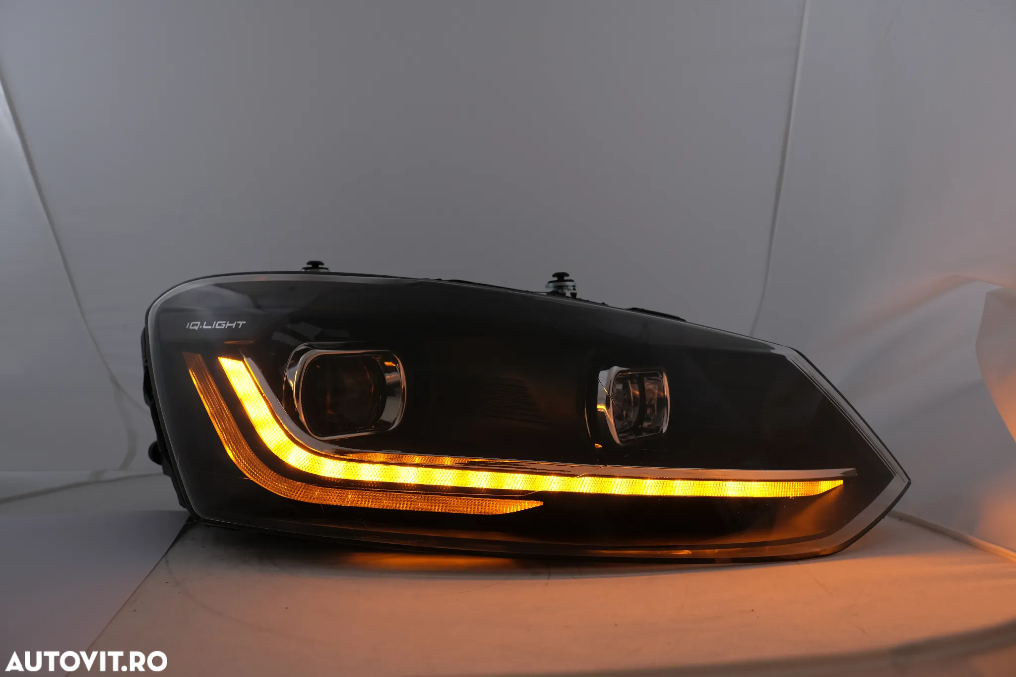 Faruri LED VW Polo 6R 6C (2010-2017) Semnalizare Dinamica - 5