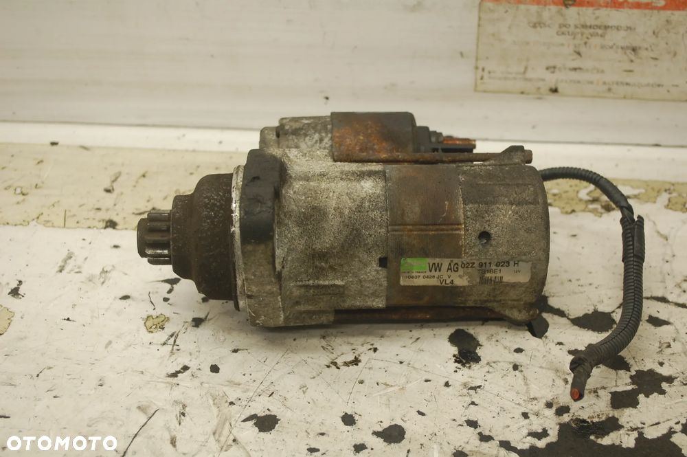 ROZRUSZNIK VALEO 02Z911023G 2.0 FSI SKODA OCTAVIA II AUDI A3 8P VW GOLF V SEAT ALTEA 1.9 TDI 02Z911023H - 6