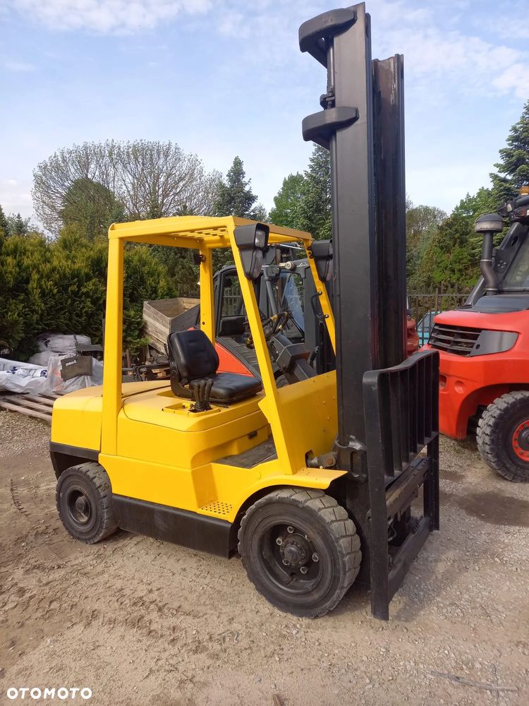 Hyster H3.00XM, Diesel, maszt 4,5m, stan idealny - 5