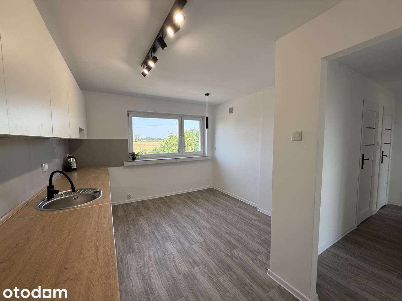 Mieszkanie Bezczynszowe 55 m², po remoncie, z ogródkiem – Nędza