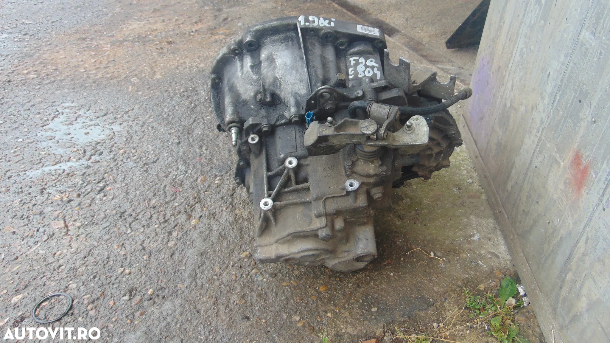 Cutie viteze Renaul megane 2,renault scenic 2,1.9 dci an 2007, 131 cp - 5