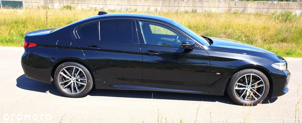 BMW Seria 5 520d MHEV Sport - 8