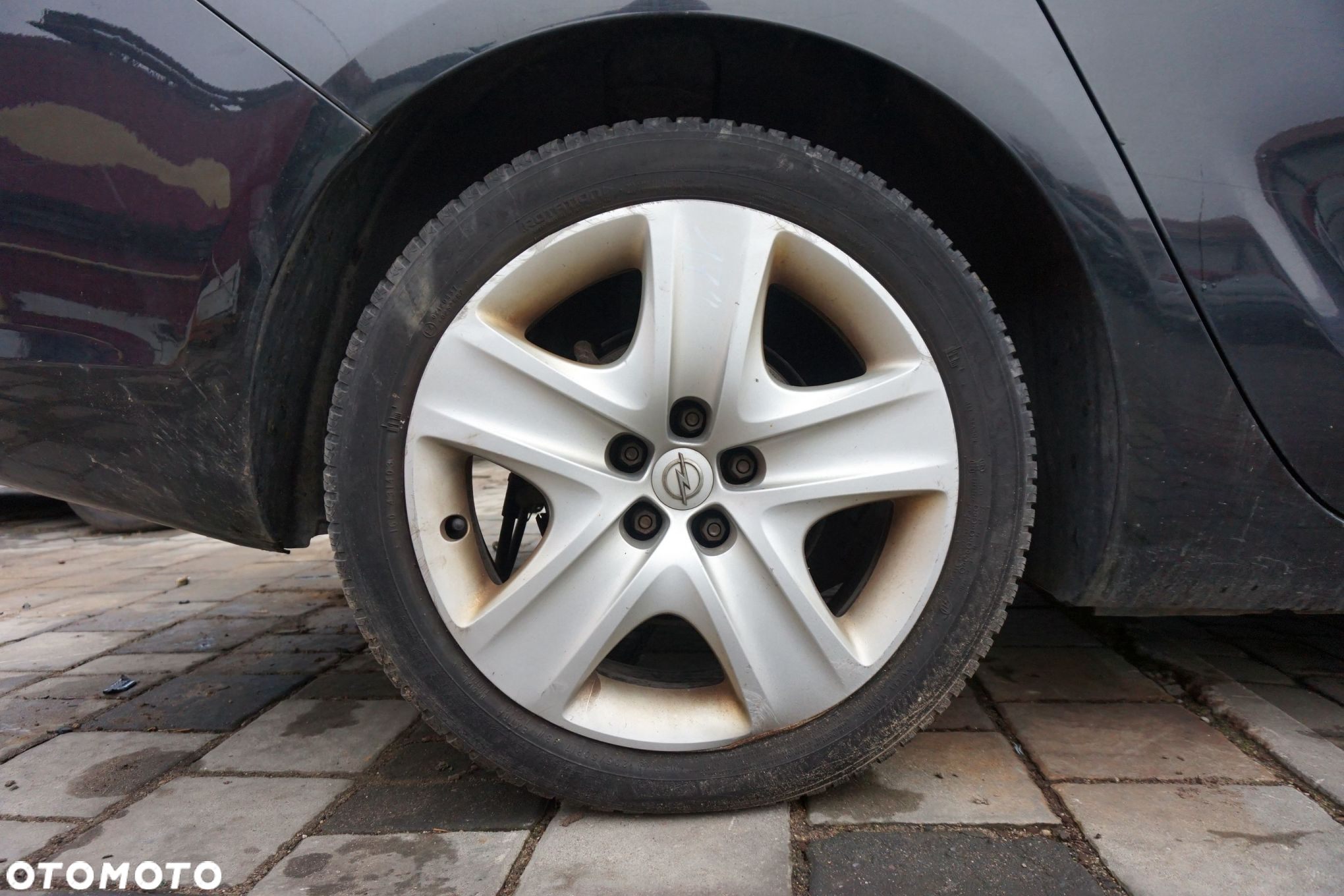 KOŁA FELGI STALOWE ASTRA IV J 17 5X105 13259240 13286691 STRUKTURALNE  17 5X105 13259240 13286691 STRUKTURALNE OPEL - 4