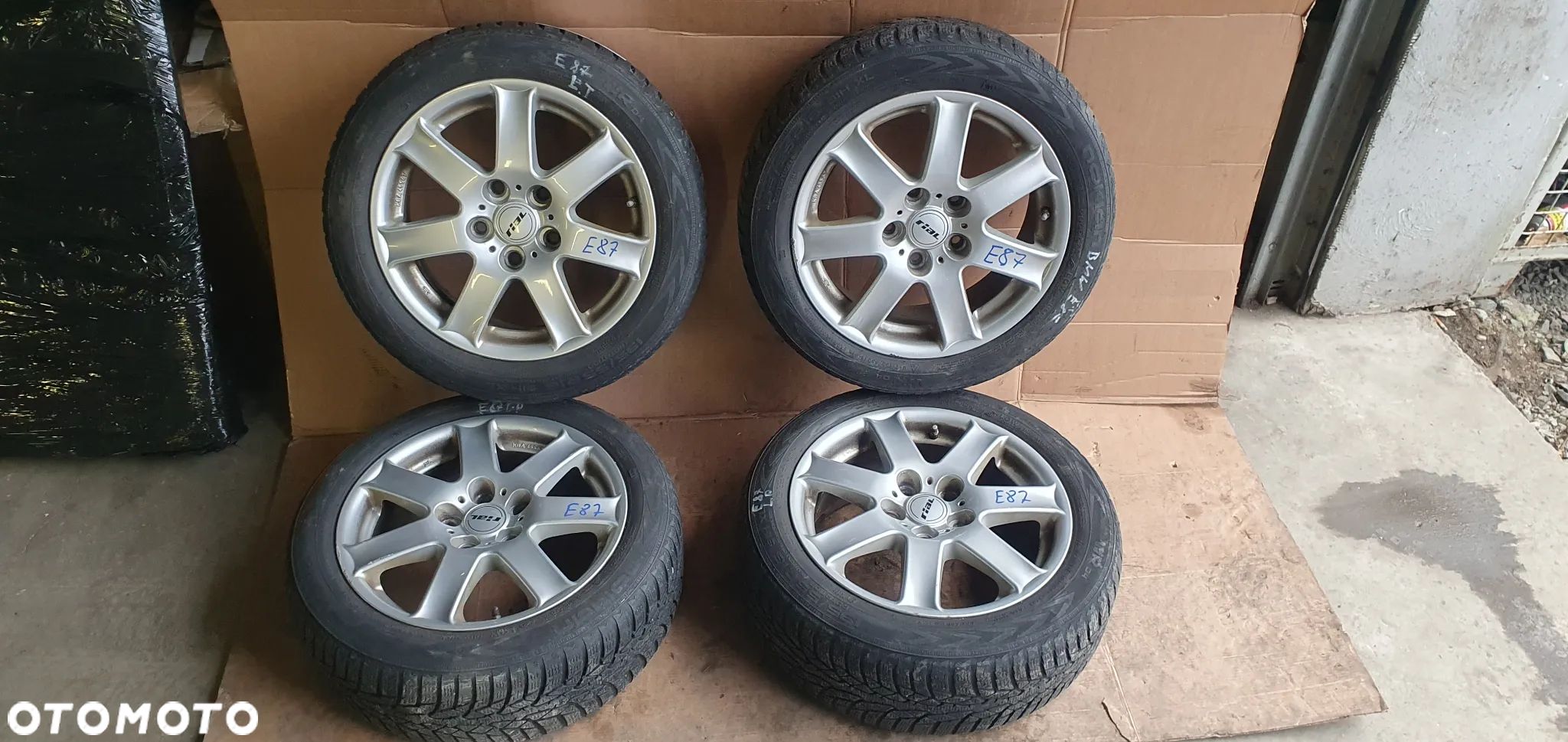 Alufelgi z oponami Rial Germany 5x120 16 7J ET44 195/55 R16 BMW KBA45567 - 1
