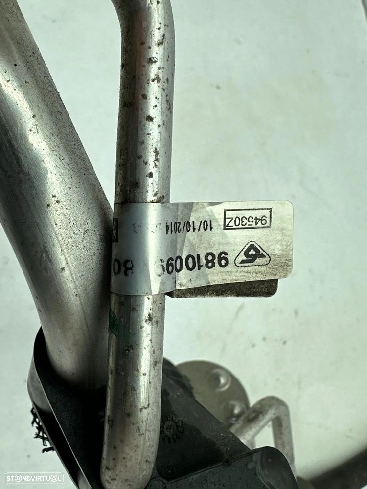 Tubo Ar Condicionado - Citroen C4 Cactus (2014) - 6