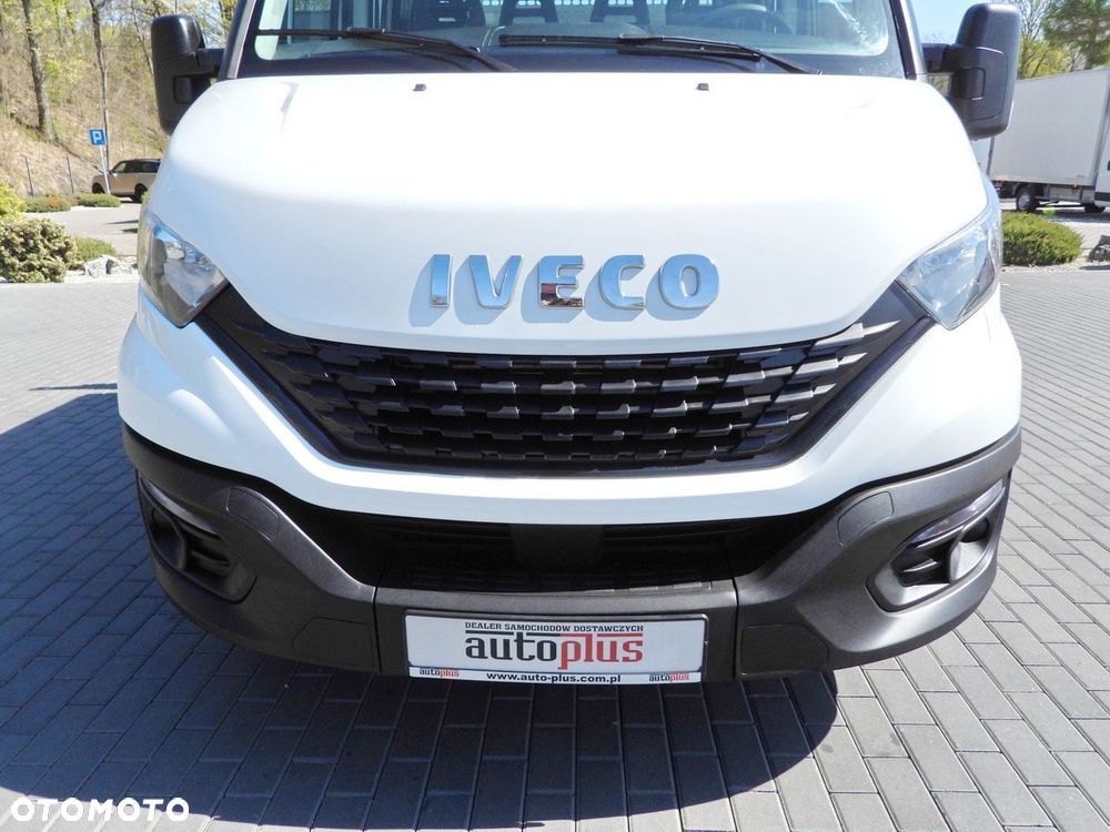 Iveco DAILY 35C14 WYWROTKA PODWÓJNA KABINA DOKA 6 MIEJSC TEMPOMAT BLIŹNIACZE KOŁA KLIMATYZACJA  140KM - 14