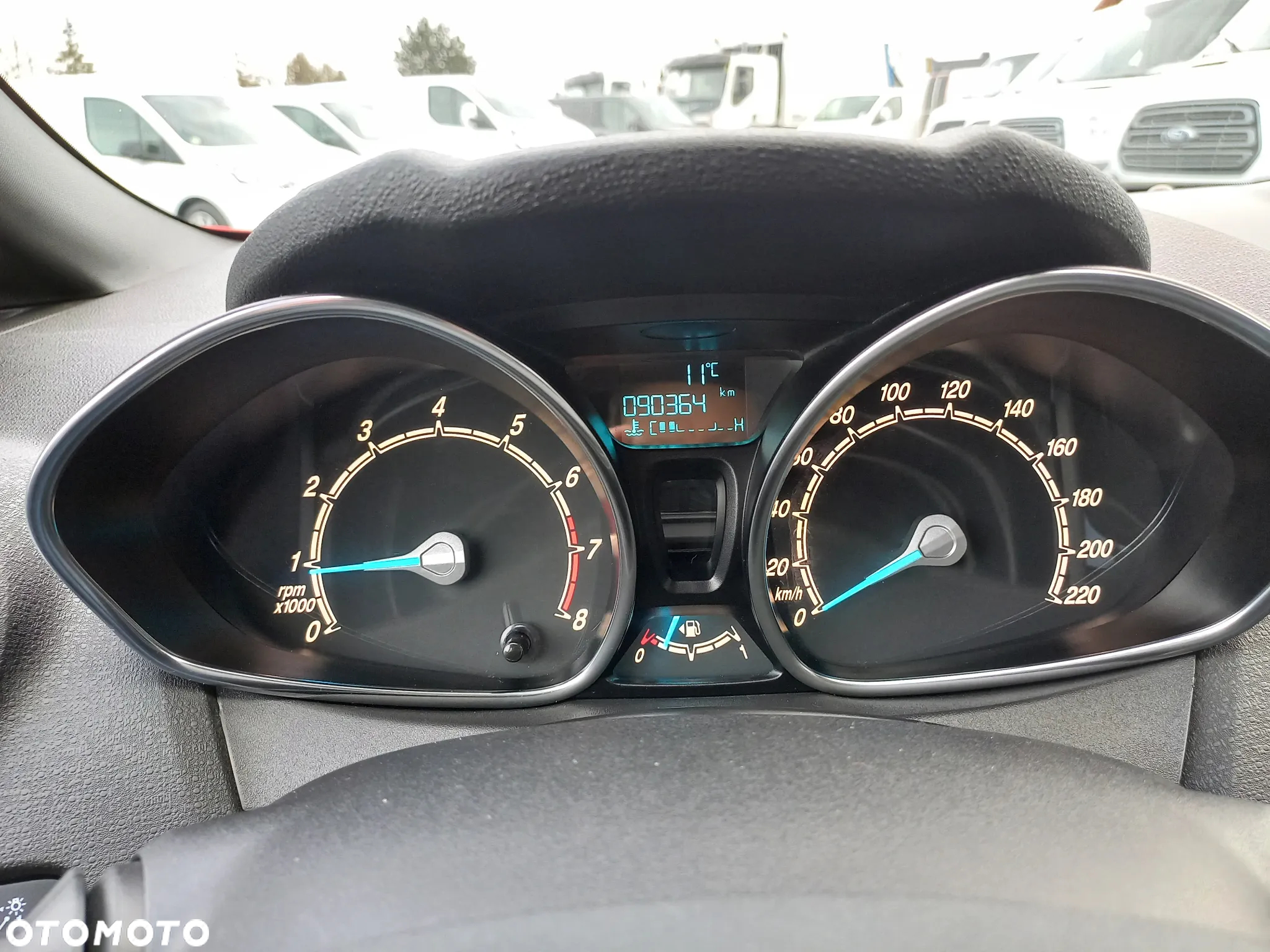 Ford Fiesta 1.0 EcoBoost Start-Stop ST-LINE - 28