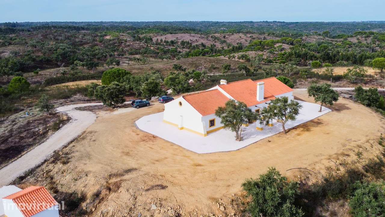 Monte Alentejano 21ha com casa de 300m2 - Grande imagem: 5/33