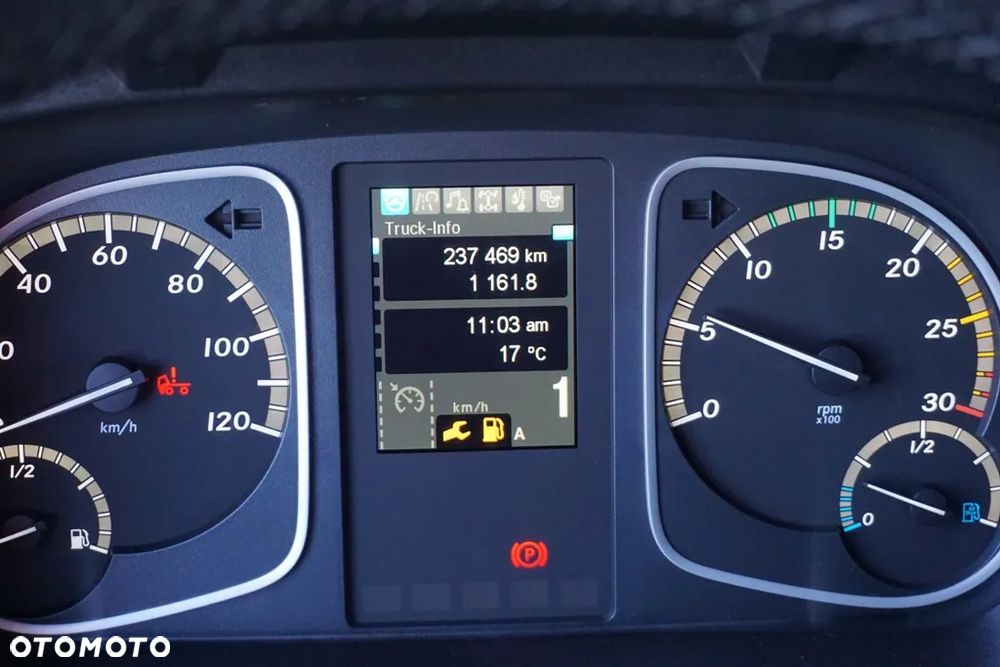 Mercedes-Benz ATEGO / 1530 / ACC / E 6 / FIRANKA + WINDA / ŁAD.7855 KG / 18 PALET - 12
