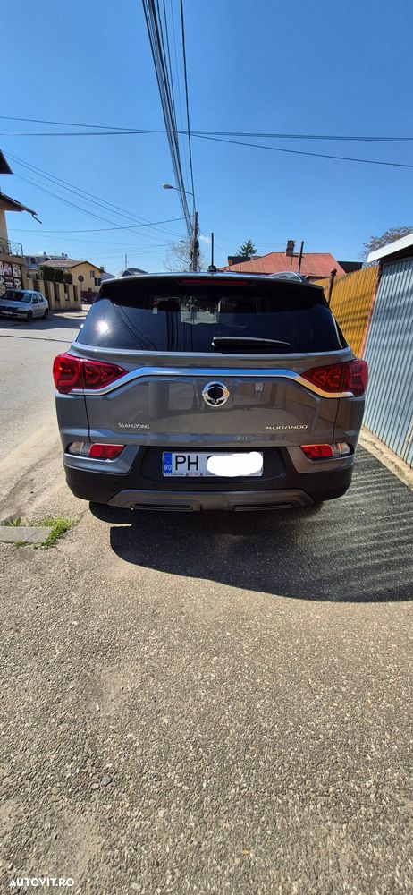 SsangYong Korando 1.5 GDI Turbo AT Smart - 3