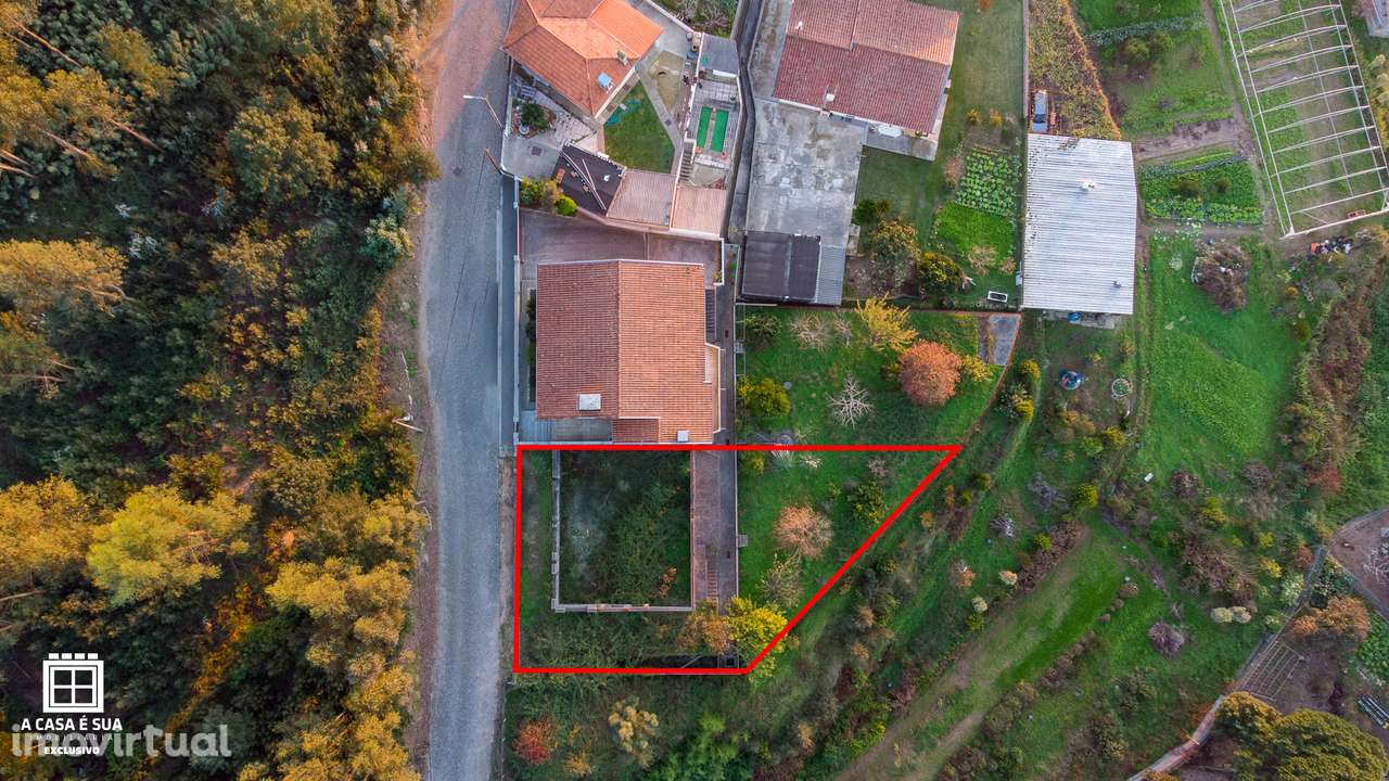 Terreno urbano com 588 m2 em Perosinho, V.N. Gaia - Exclusivo - Grande imagem: 4/15