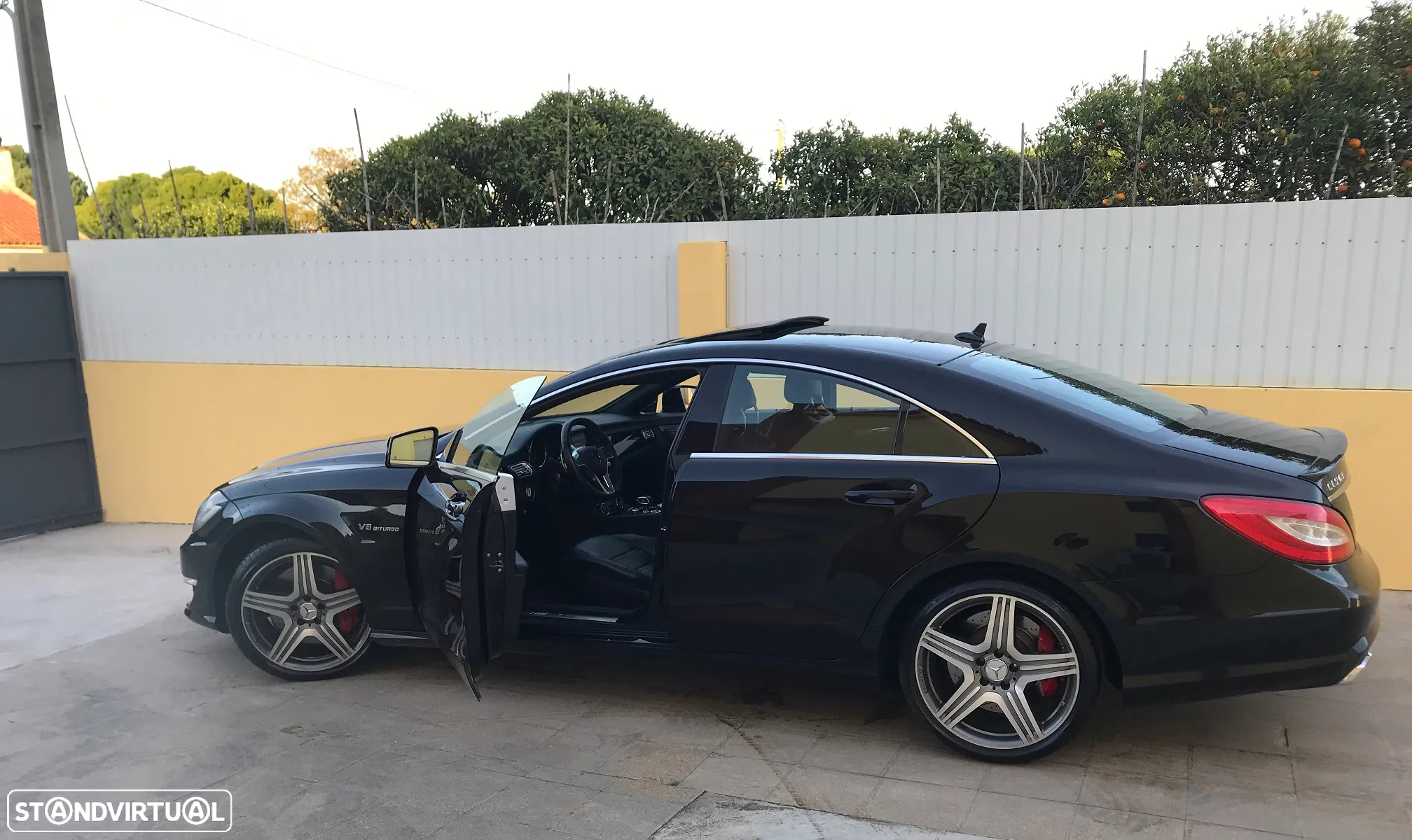 Mercedes-Benz CLS 63 AMG - 33