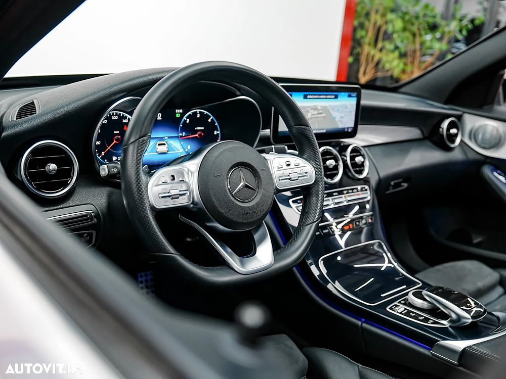 Mercedes-Benz C 220 d 9G-TRONIC AMG Line - 14