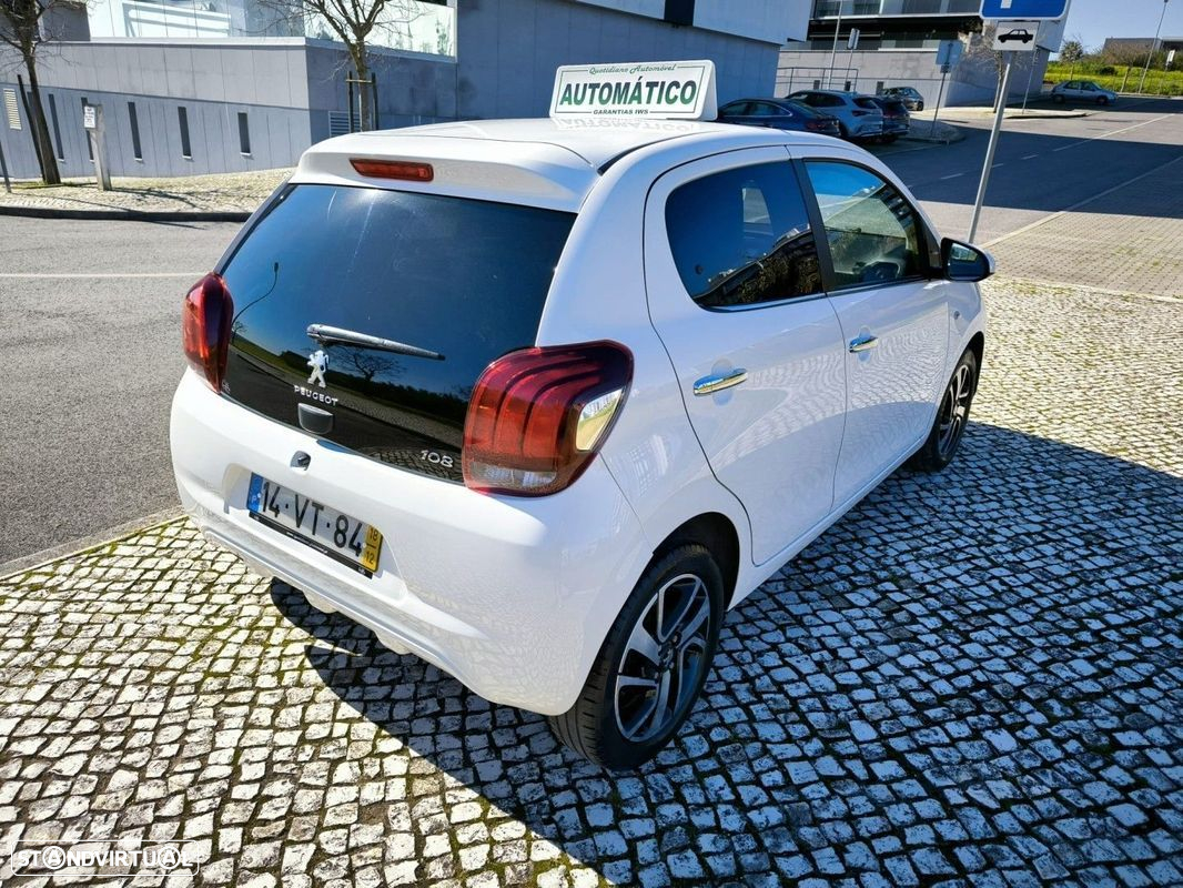Peugeot 108 1.0 VTi Allure ETG5 - 3