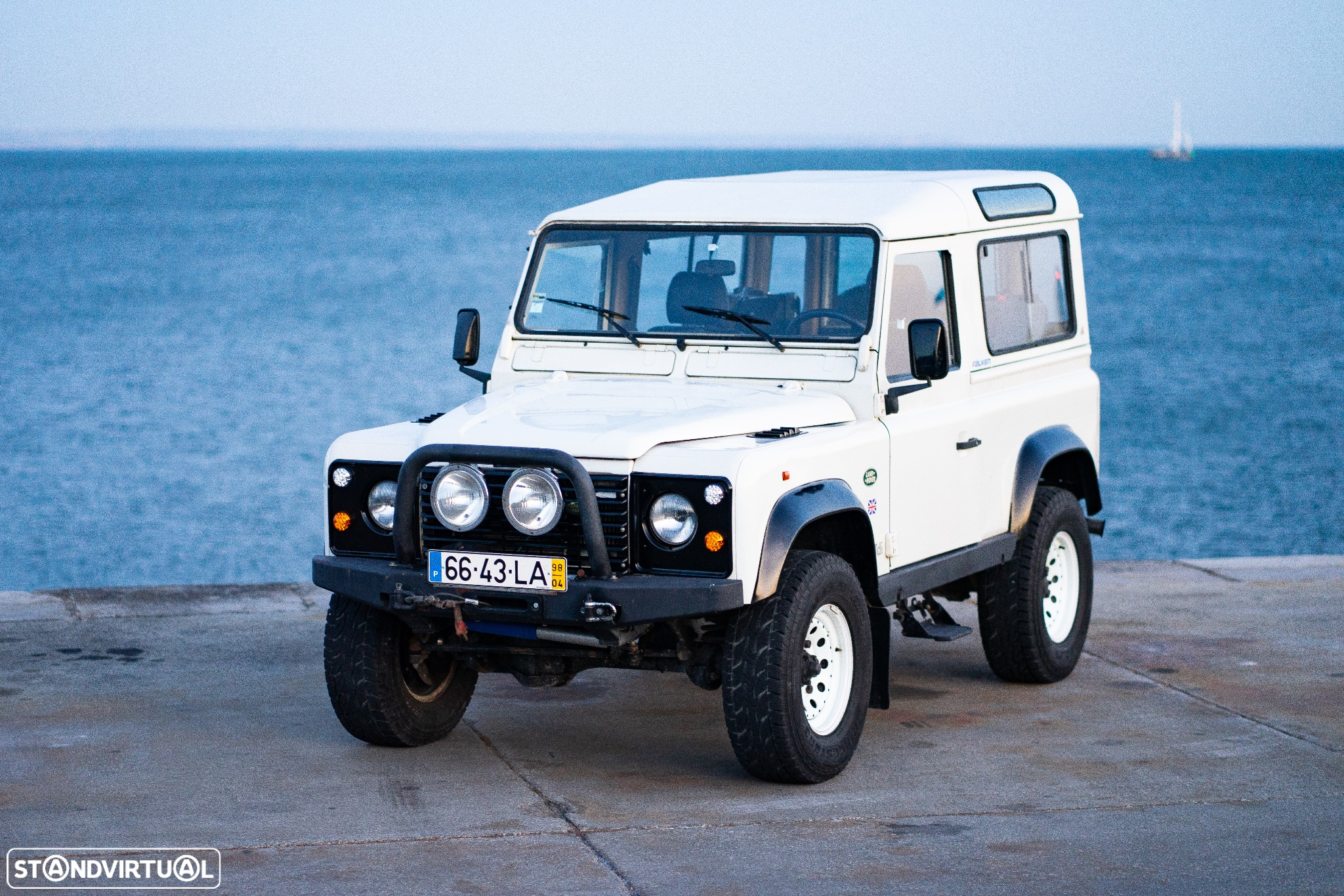 Land Rover Defender 90 2.5 TDi Metal Top - 40