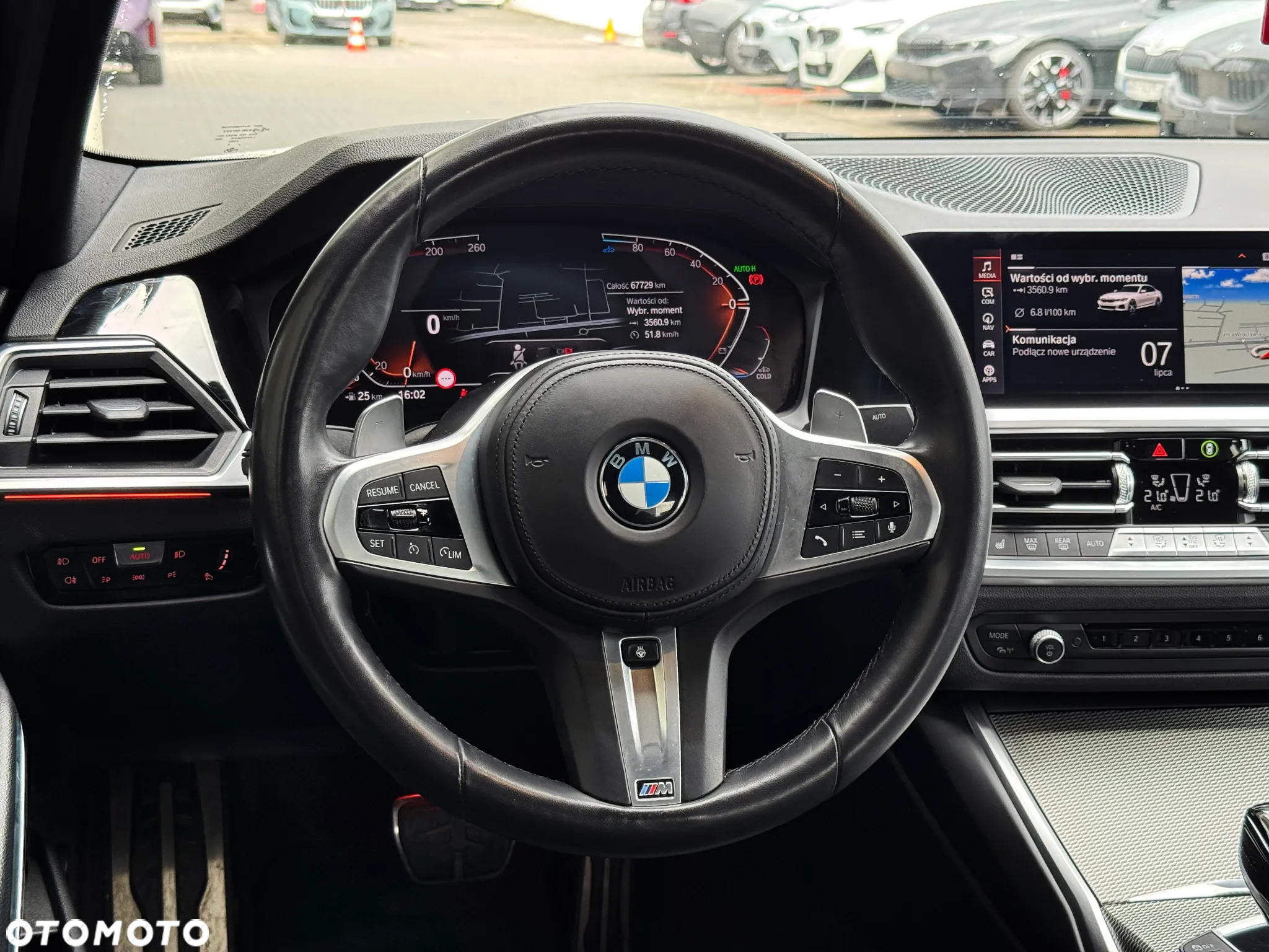 BMW Seria 3 320d xDrive M Sport sport - 16