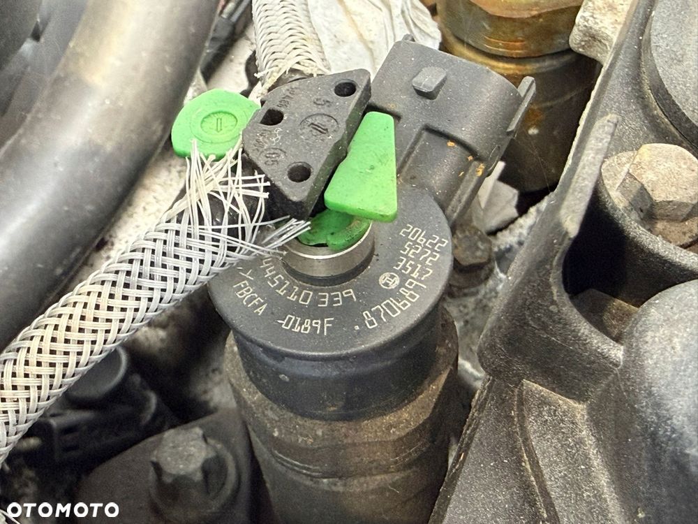 SILNIK 8HR 8H01 Citroen DS3 C3 II 1.4 BLUE HDI diesel kompletny 89tyś - 11